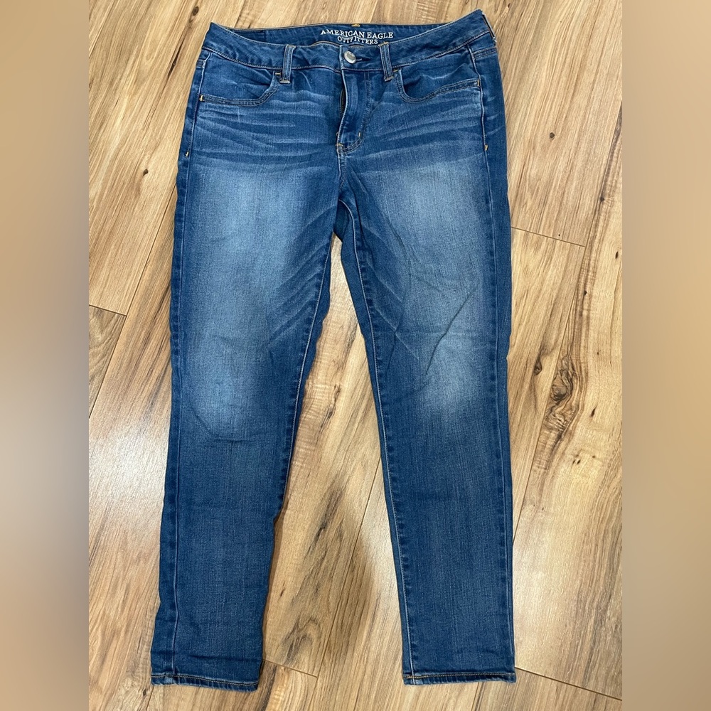 American Eagle Jegging jean - skinny leg - size 12